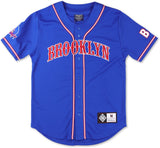 Big Boy Brooklyn Royal Giants S5 Adult Baseball Jersey [Royal Blue]