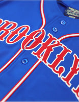 Big Boy Brooklyn Royal Giants S5 Adult Baseball Jersey [Royal Blue]
