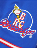 Big Boy Brooklyn Royal Giants S5 Adult Baseball Jersey [Royal Blue]