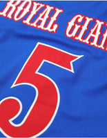 Big Boy Brooklyn Royal Giants S5 Adult Baseball Jersey [Royal Blue]