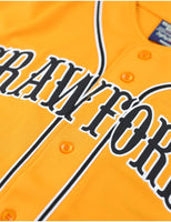 Big Boy Pittsburgh Crawfords S5 Adult Baseball Jersey [Gold]