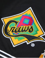 Big Boy Pittsburgh Crawfords S5 Adult Baseball Jersey [Gold]