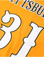 Big Boy Pittsburgh Crawfords S5 Adult Baseball Jersey [Gold]