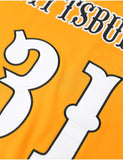 Big Boy Pittsburgh Crawfords S5 Adult Baseball Jersey [Gold]