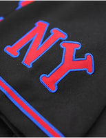 Big Boy New York Black Yankees S5 Adult Baseball Jersey [Black]