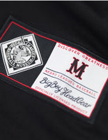 Big Boy New York Black Yankees S5 Adult Baseball Jersey [Black]