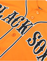 Big Boy Baltimore Black Sox S5 Adult Baseball Jersey [Orange]