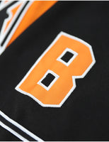 Big Boy Baltimore Black Sox S5 Adult Baseball Jersey [Orange]