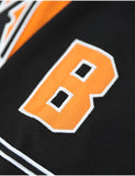 Big Boy Baltimore Black Sox S5 Adult Baseball Jersey [Orange]