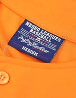 Big Boy Baltimore Black Sox S5 Adult Baseball Jersey [Orange]
