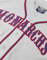 Big Boy Kansas City Monarchs S5 Adult Baseball Jersey [Grey]