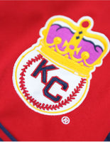 Big Boy Kansas City Monarchs S5 Adult Baseball Jersey [Grey]
