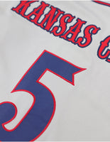 Big Boy Kansas City Monarchs S5 Adult Baseball Jersey [Grey]