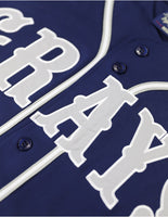 Big Boy Homestead Grays S5 Adult Baseball Jersey [Navy Blue]
