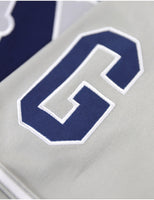 Big Boy Homestead Grays S5 Adult Baseball Jersey [Navy Blue]