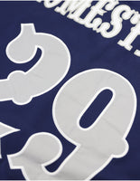 Big Boy Homestead Grays S5 Adult Baseball Jersey [Navy Blue]