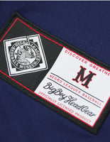 Big Boy Homestead Grays S5 Adult Baseball Jersey [Navy Blue]
