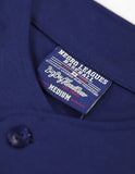 Big Boy Homestead Grays S5 Adult Baseball Jersey [Navy Blue]