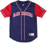 Big Boy Atlanta Black Crackers S5 Adult Baseball Jersey [Navy Blue]