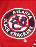 Big Boy Atlanta Black Crackers S5 Adult Baseball Jersey [Navy Blue]