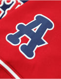 Big Boy Atlanta Black Crackers S5 Adult Baseball Jersey [Navy Blue]