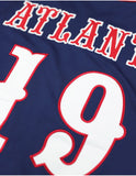 Big Boy Atlanta Black Crackers S5 Adult Baseball Jersey [Navy Blue]