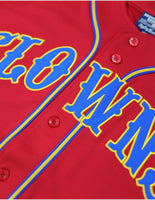 Big Boy Indianapolis Clowns Adult Baseball Jersey [Red]