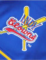 Big Boy Indianapolis Clowns Adult Baseball Jersey [Red]