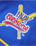 Big Boy Indianapolis Clowns Adult Baseball Jersey [Red]