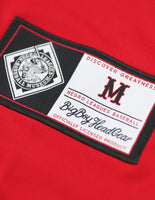 Big Boy Indianapolis Clowns Adult Baseball Jersey [Red]