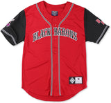 Big Boy Birmingham Black Barons S5 Adult Baseball Jersey [Red]