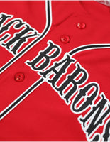 Big Boy Birmingham Black Barons S5 Adult Baseball Jersey [Red]