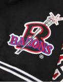Big Boy Birmingham Black Barons S5 Adult Baseball Jersey [Red]