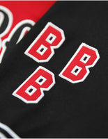 Big Boy Birmingham Black Barons S5 Adult Baseball Jersey [Red]
