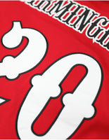Big Boy Birmingham Black Barons S5 Adult Baseball Jersey [Red]