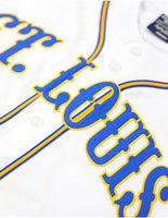 Big Boy St. Louis Stars S5 Adult Baseball Jersey [White]