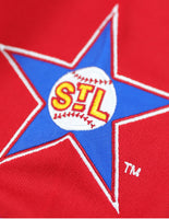 Big Boy St. Louis Stars S5 Adult Baseball Jersey [White]