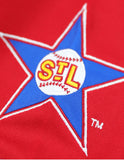 Big Boy St. Louis Stars S5 Adult Baseball Jersey [White]