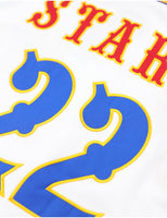 Big Boy St. Louis Stars S5 Adult Baseball Jersey [White]