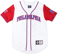 Big Boy Philadelphia Stars S5 Adult Baseball Jersey [White]