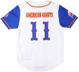 Big Boy Chicago American Giants S5 Adult Baseball Jersey [White]