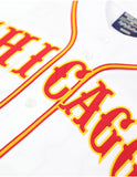 Big Boy Chicago American Giants S5 Adult Baseball Jersey [White]