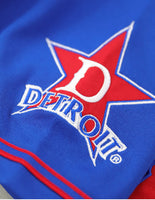 Big Boy Detroit Stars S5 Adult Baseball Jersey [Grey]