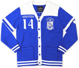 Big Boy Phi Beta Sigma Divine 9 S8 Sweater Cardigan [Royal Blue]