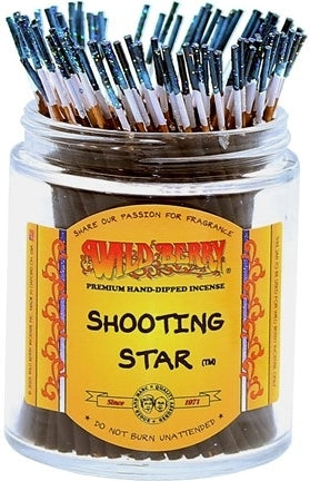 Wild Berry Shooting Star Shorties Incense Stick Bundle [Brown]