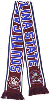 Big Boy South Carolina State Bulldogs S10 Adult Scarf [Navy Blue]