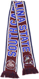 Big Boy South Carolina State Bulldogs S10 Adult Scarf [Navy Blue]