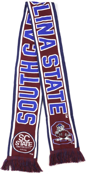 Big Boy South Carolina State Bulldogs S10 Adult Scarf [Navy Blue]