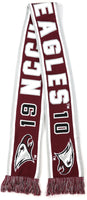Big Boy North Carolina Central Eagles S10 Adult Scarf [Maroon]