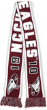 Big Boy North Carolina Central Eagles S10 Adult Scarf [Maroon]